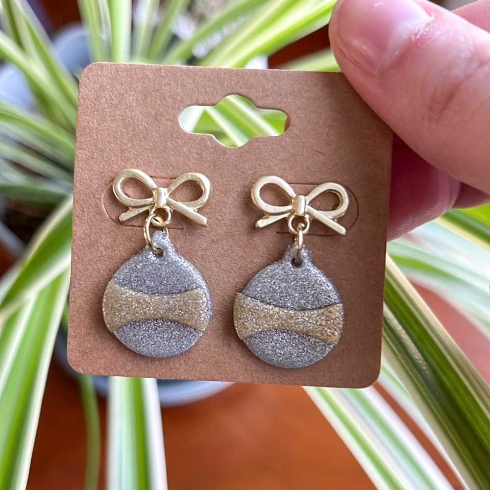 Christmas Ornament Earrings